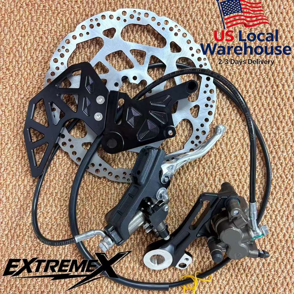 Ultra Bee Style Rear Brake Kit for Light Bee LBX X Talaria X3 XXX MX3 ...