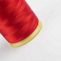 Fil à broder écologique 120d/2 100% viscose rayonne fil de soie pour broderie sur ordinateur