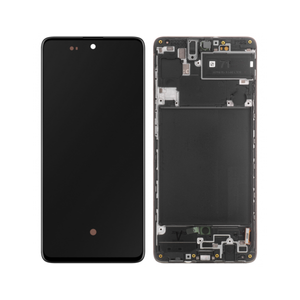 Pantalla Táctil LCD OLED Negra con Marco para Samsung Galaxy A71 A715, Accesorio para Teléfono Móvil - Product Image 1