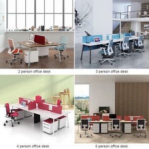 Bàn Văn Phòng Tại Nhà Hiện Đại Bàn Gỗ Một Người Bàn Máy Tính Cho Văn Phòng - Product Image 6