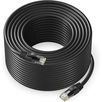 Câble LAN Cat6 Jiagnsu, prix d'usine, 305 m (1000 pi), 22 AWG, 23 AWG, UTP, DFP, 4 paires