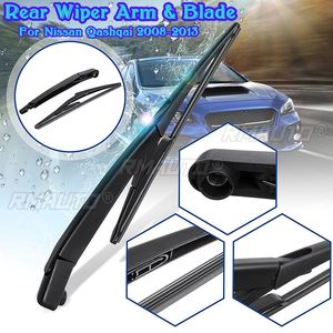 1 ensemble de bras d'essuie-glace arrière + lames pour Nissan Qashqai 2008 2009 2010 2011 2012 2013 - Product Image 1