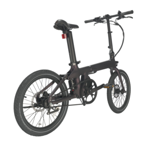 Vélo électrique pliable de 20 pouces avec cadre en fibre de carbone, moteur DAPU à entraînement central, design compact et léger, performances puissantes, faible bruit - Product Image 6