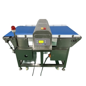 Détecteurs de métaux automatiques à convoyeur large pour l'industrie des biscuits, machine de détection de métaux à convoyeur alimentaire - Product Image 4