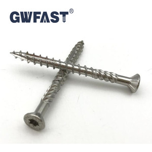 Torx/Star Drive Thép Không Gỉ 304 316 Loại 17 Vít Gỗ - Product Image 2