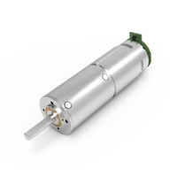 ZHAOWEI MD038038-16 38mm 12v 24v 3kg.cm 324 tr/min faible régime boîte de vitesses en métal à couple élevé moteur à engrenages à courant continu sans brosse pour Robot exosquelette