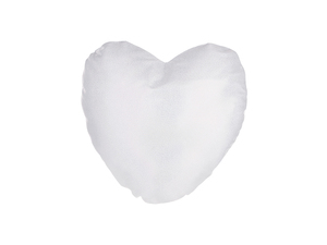RTS 40*40cm paillettes <span class=keywords><strong>blanc</strong></span> Polyester <span class=keywords><strong>coeur</strong></span> <span class=keywords><strong>forme</strong></span> Sublimation taie d'oreiller personnalisé couverture vierge sans <span class=keywords><strong>coussin</strong></span> - Product Image 5