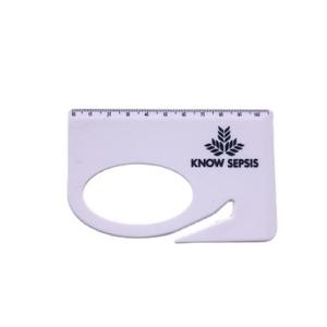 NUEVO MODELO Abridor de Cartas Promocional de Plástico con Logotipo Personalizado Impreso en Serigrafía, Abridor de Sobres Portátil para Oficina/Escuela, Regalo - Product Image 2