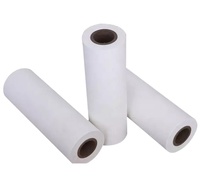 Tissu non tissé blanc en polypropylène (PP) meltblown BFE99 PFE95 25 g/m² Matériau filtrant pour masque facial