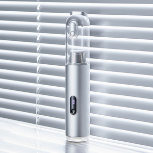 Aspiradora portátil para coche Silver Ray, aspiradora de mano de alta potencia, Mini aspiradora automática, herramienta de limpieza inalámbrica para Interior de vehículo - Product Image 2