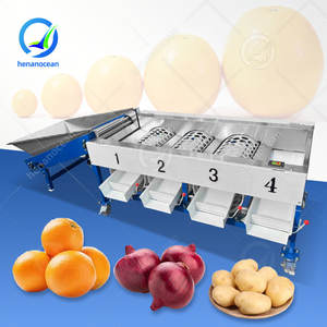 Máquina Clasificadora Electrónica de Tomates OCEAN, Máquina Clasificadora de Manzanas, Melones y Dátiles Pequeños para Naranjas - Product Image 1