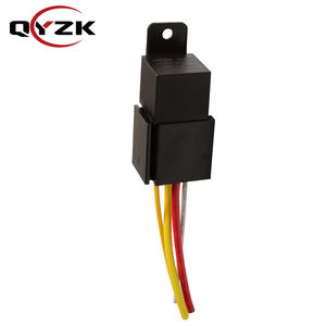 12V DC 40A Auto Starter Relais 5-poliger Kabelbaum Sockel halter Hohe Leistung für LKW Marine Boote Auto Fan Cars Automotive Relais - Product Image 2