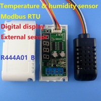 Capteur numérique de température et d'humidité RS485 Modbus RTU R444A01_B pour la surveillance intérieure/extérieure des salles informatiques et des fermes
