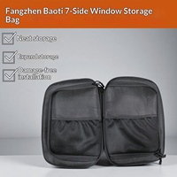 Sac de rangement pour fenêtre latérale de coffre de voiture pour Fang Cheng Bao Tai 7, pochette organisatrice en cuir Nappa 1200D, sans dommages, directement de l'usine