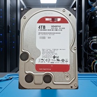 WD40EFAX 4TB SATA 6Gb/s 5400 RPM 256MB 4Kn 3.5inch NAS Hard Disk Drive HDD untuk Sistem Penyimpanan NAS
