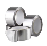 Ruban adhésif en aluminium anti-corrosion 80 microns pour déshumidificateur de piscine, isolation de serpentin CVC et environnements humides en usine