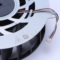Original Ersatz-Reparaturteile Kabelgebundener Interner Kühllüfter für PlayStation 5 für PS5 Slim Pro Konsole