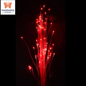 Fuochi d'Artificio Liuyang Mandarin, Pirotecnica all'Ingrosso, Nuovi Fuochi d'Artificio Red <span class=keywords><strong>Wolf</strong></span> Howls, Batteria da 100 Colpi per Esterni - Product Image 1