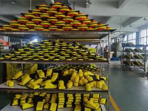 Oem/ODM hỗ trợ cao-bền 10mm vừa mài mòn bọt linh hoạt PU tay chà nhám khối Pad móc vòng lặp - Product Image 4