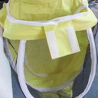 Nouvelle combinaison de protection intégrale en coton pour enfants, ventilée, avec voile de protection autoportant