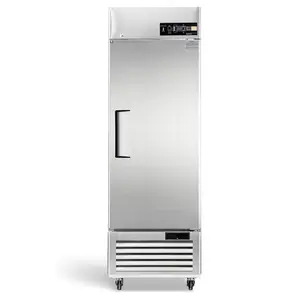 Refrigerador de verduras Almacenamiento Refrigerador comercial Reach-In Restaurante Congelador Gabinete 27 "W Reach In Refrigerador