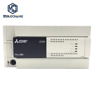 รีเลย์เอาต์พุต FX3U-128MR/ES-A โมดูล PLC คอนโทรลเลอร์แบบตั้งโปรแกรมได้สำหรับระบบควบคุมอัตโนมัติทางอุตสาหกรรมและอุปกรณ์ - Product Image 1