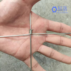 سياج مراعي منسوج مفصلي مجلفن بالغمس الساخن بطول 4 و8 أقدام لتربية الماعز والمراعي والحقول، بوابة شبكية منسوجة - Product Image 5