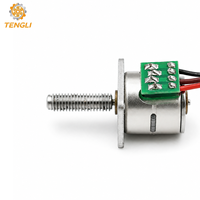 Moteur pas à pas micro PM Tengli 10BY25 5V 18 degrés, arbre fileté M3, couple élevé, silencieux, pour serrures intelligentes et automatisation robotique