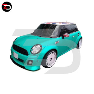 Kit Carrozzeria LB con Paraurti, Minigonne Laterali, Parafanghi e Allargamenti per <span class=keywords><strong>Mini</strong></span> R55 R56 <span class=keywords><strong>R57</strong></span> (2001-2013) - Prezzo all'Ingrosso - Product Image 2