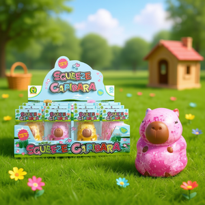 Juguete Antiestrés de Capibara para Apretar, 7.5x5.5x5.5 cm, TPE, para Niños de 3+ Años - Product Image 3