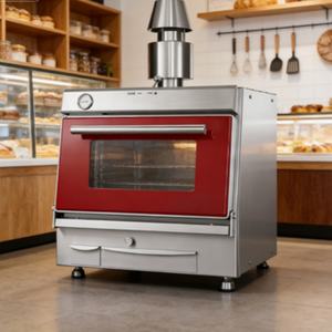 فرن صنع الفحم الأكثر مبيعًا لمعدات المطابخ التجارية، شواية لحم البقر للمطاعم، فرن فحم من خشب الفاكهة - Product Image 2