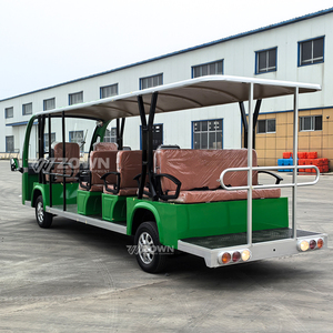 Vehículo Eléctrico Abierto para Silla de Ruedas, Autobús de Transporte para Atracciones Turísticas y Parques - Product Image 6