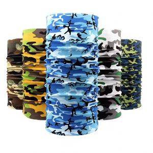 2024 gros conception personnalisée imprimé Logo coton buffs sans couture Tube tubulaire Bandana écharpe visage couverture cou guêtre Protection solaire - Product Image 6