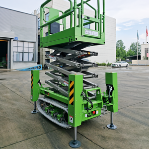 Envío Gratis: Plataforma Elevadora de Tijera Autopropulsada Hidráulica de 6m, 8m y 4m en Venta - Product Image 2