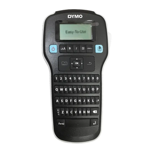 Étiqueteuse Portable Originale <span class=keywords><strong>DYMO</strong></span> LabelManager 160 LM160 Imprimante à Transfert Thermique pour Rubans D1 de 12mm de Largeur avec Adaptateur - Product Image 1