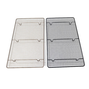 Hongfa Hardware Cake Cooling Rack Rectangle 30x20cm Rust Resistant Drying Rack For Baking Bread Toast - Product Image 1