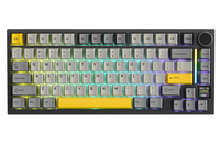 Clavier de jeu mécanique sans fil X820 ULTRA 2,4 GHz avec rétroéclairage RGB programmable