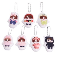 2023 nouveau design Idol vêtements en peluche poupée en peluche personnalisé amovible vêtements en peluche figurine en peluche jouets doux