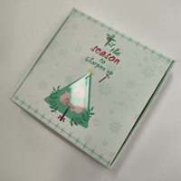 Boîte de présentation personnalisée en papier kraft avec logo privé, pour cadeaux, avec revêtement UV, estampage à chaud, doublure en éponge, design recyclable