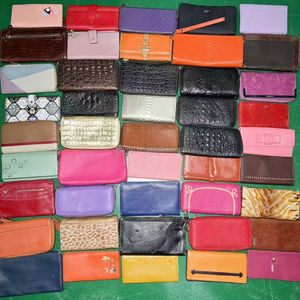 A11-2-4 Vente en gros de sacs d'<span class=keywords><strong>occasion</strong></span>, sacs à main en cuir de marque, portefeuilles, sacs à fermeture éclair, sacs à main mixtes pour femmes, sacs à main d'<span class=keywords><strong>occasion</strong></span> pour femmes - Product Image 1