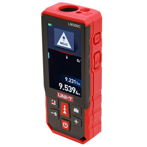 Télémètre laser Uni-T LM300C 40M, outil de mesure infrarouge avec caméra, étanche IP65 - Product Image 5
