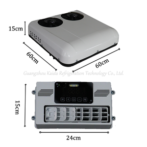 Climatiseur de toit 12V tout-en-un sans consommation de carburant pour chauffeurs de transport de passagers longue distance - Product Image 2