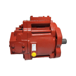 K3V Series 45/63/112/140/180/280 Cast <b>Iron</b> Hydraulic Piston Pump 5 3 Stages 350 Bar High Efficiency - Product Image 3