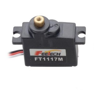 Servomoteur analogique Feetech FT1117M 6V 3,5 kg, engrenage métallique pour modèles d'avions et de robots RC K130 - Product Image 1