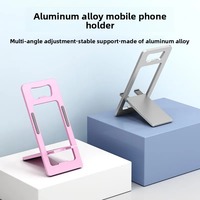 Support de téléphone portable en aluminium réglable multifonctionnel, antidérapant, léger, avec ouvre-bouteille – Meilleure vente