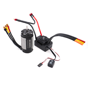 Moteur sans balais BOGIRC 4268 <span class=keywords><strong>4274</strong></span> avec ESC 120A 150A pour voitures RC 1/8 1/7 Traxxas Wltoys, camions tout-terrain, buggy et voitures de course - Product Image 3