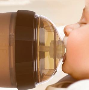 Bouteille pour bébé de qualité supérieure, col standard, sans BPA, 150 ml / 240 ml, coffret cadeau de démarrage pour <span class=keywords><strong>nouveau</strong></span>-<span class=keywords><strong>né</strong></span>, <span class=keywords><strong>biberon</strong></span> en PP pour nourrissons - Product Image 2