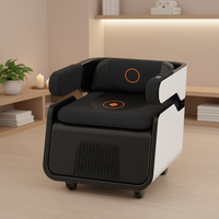 Chaise d'entraînement des muscles du plancher pelvien avec technologie EMS, usage commercial, ABS et acier inoxydable