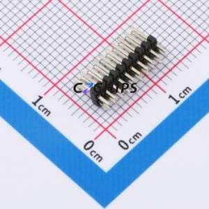 ZX-PZ1.27-2-10PZZ Pin Header Through hole Component (THT),P=1.27mm Connector 2x10P 1.27mm 1.27mm Pin Header - Product Image 1