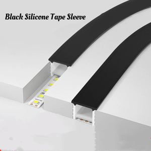 Tùy chỉnh Trắng linh hoạt Silicone LED kênh hồ sơ IP67 không thấm nước dải ánh sáng nhà ở 20*10 mét Kích thước ánh sáng Strings - Product Image 2